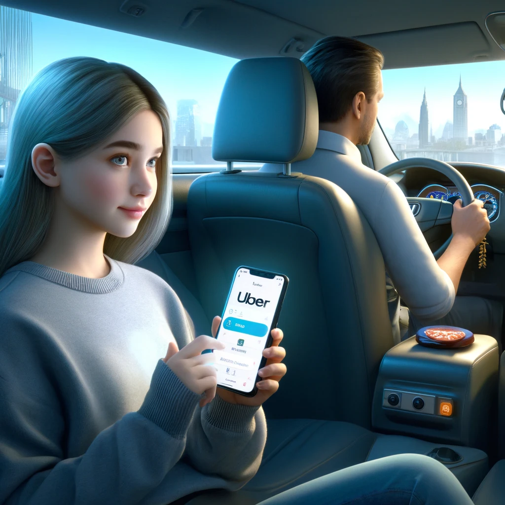 Uber pour ados : autonomie et sécurité pour les 13-17 ans
